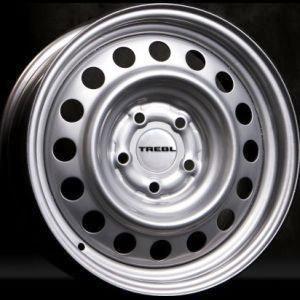 Диск Стальной TREBL мод.64G48L_P (палета) 15х6 PCD 5х139.7 ET48 DIA98.6  Silver  